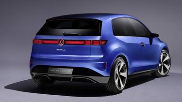 Volkswagen ID. 2all concept: el Golf, pero como auto eléctrico