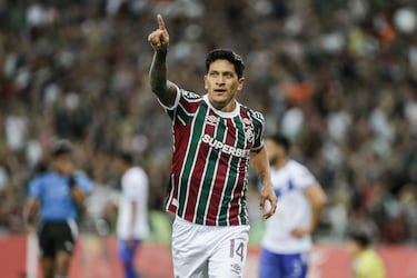 La sensible baja goleadora de Fluminense antes de recibir a un equipo chileno