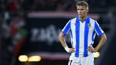 Odegaard, protagonista de la joven Real Sociedad.