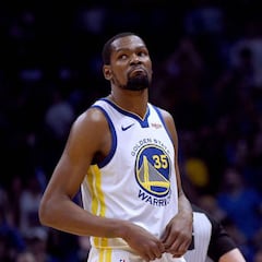 Steve Kerr compara los playoffs de Durant con Michael Jordan