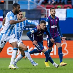 Resumen y goles del Málaga vs Eibar, jornada 12 de LaLiga Hypermotion