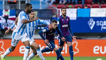 Resumen y goles del Málaga vs Eibar, jornada 12 de LaLiga Hypermotion