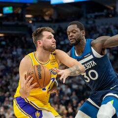 Un virus machaca a Doncic y, por ende, las opciones de los Lakers