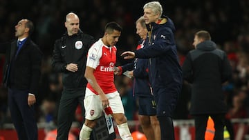Inglaterra, 27 de enero de 2017
El jugador chileno Alexis Sanchez en el Arsenal de Londres.
Firosport/Photosport