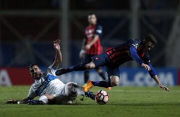 El duelo de San Lorenzo y la Católica, en imágenes