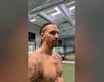 Zlatan’s new look as ex soccer player