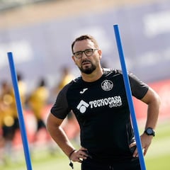 Bordalás ya tiene un once perfilado para el estreno