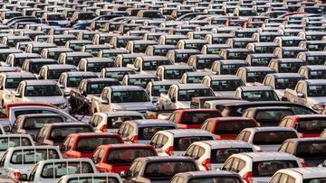Los autos que vende México en un año, China los registra 14 días