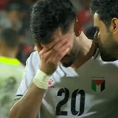Triste final para el sueño mundialista de Palestina