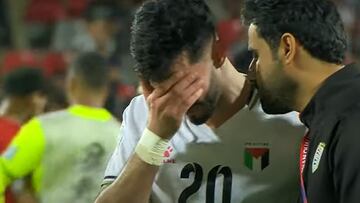 Triste final para el sueño mundialista de Palestina