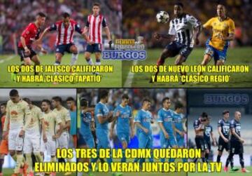 Los 30 mejores memes del Clásico Regio de Liguilla