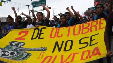 Marcha hoy, 2 de octubre en CDMX por Matanza de Tlatelolco en vivo: recorrido, últimas noticias y cierres viales