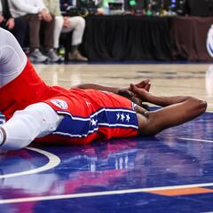 Philadelphia lost the game, but did they lose Embiid, too?