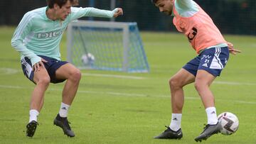 28/09/22 ENTRENAMIENTO DEL REAL OVIEDO 
POMARES SANGALLI 