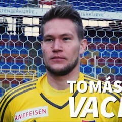 Seguridad y experiencia: el muro checo Tomás Vaclik llega a Nervión