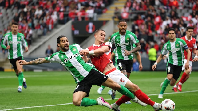 Las polémicas de la Europa League: penaltis, expulsiones y jugadas controvertidas de los partidos de ida de cuartos