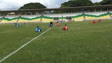 Protestas de los jugadores