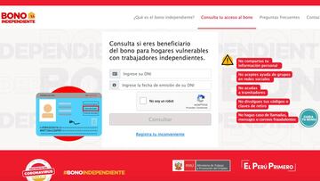 Bono Independiente 760 soles: dónde y cómo cobrar la segunda entrega