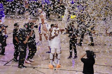 Ahora, el reto para el legendario basquetbolista estadounidense será llegar a un quinto anillo. No será nada sencillo, pero si lo logra igualará a Kobe Bryant, Don Nelson, Magic Johnson y Dennis Rodman.