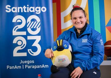 “La llegada de mi hija mejoró mi vida... Fueron 12 horas de parto y ahora me acompaña a entrenar”