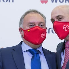 Los árbitros alzan la voz contra las amenazas a su presidente