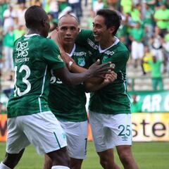 Cali, con comodidad, le gana el clásico de Copa al América
