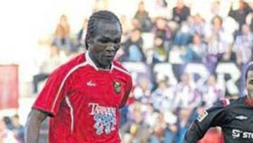 <b>PRECEDENTES. </b>Rubén Pérez y Razak Ekpoki llegaron al Nàstic durante el mercado de invierno. El primero es titular. Ekpoki no terminó de cuajar en Tarragona.