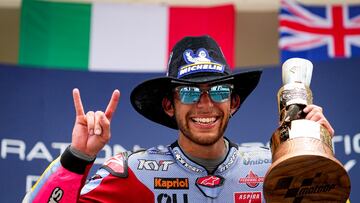 Bastianini ganó en Texas.