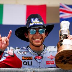 Bastianini: “Álex Márquez se adaptará muy rápido a la Ducati y a Gresini”