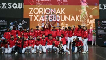 España domina la Liga de Naciones