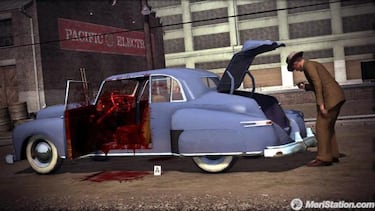 L.A. Noire nos muestra sus escenas del crimen