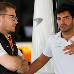 "Carlos Sainz lo tiene todo para ser competitivo en Ferrari"