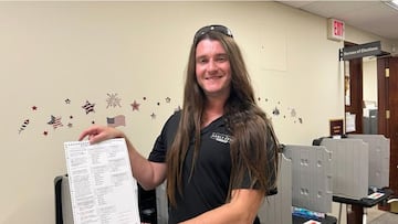 Quién es Scott Presler, el activista que impulsó el voto de la comunidad amish de Pensilvania a Trump