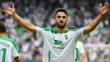 Andrés Martín, del Racing.