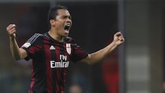 La marca de Bacca que Milan y Montella no pueden despreciar