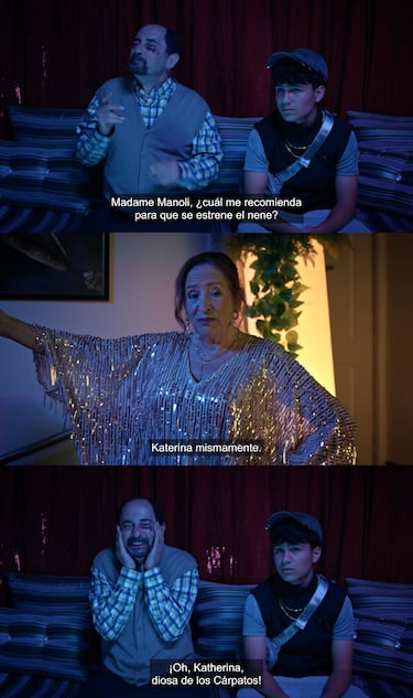 ‘La que se avecina’ se desboca: Antonio Recio lleva a su hijo adolescente a un burdel para que pierda la virginidad