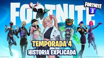 Fortnite Capítulo 3: historia explicada (actualizado Temporada 4)