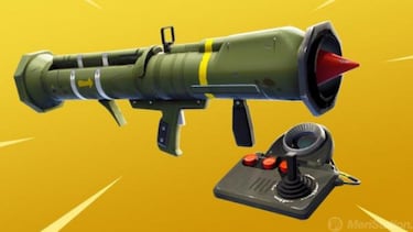 El misil teledirigido es retirado de Fortnite tras las quejas