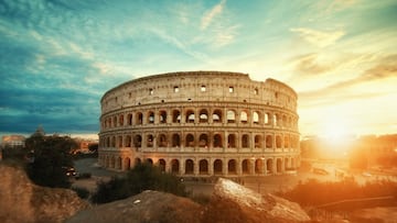 El coliseo es solo uno de los monumentos que podrás ver