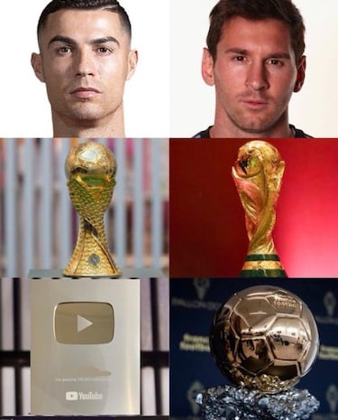 Cristiano rompe récords en YouTube y los memes no tardaron en salir 