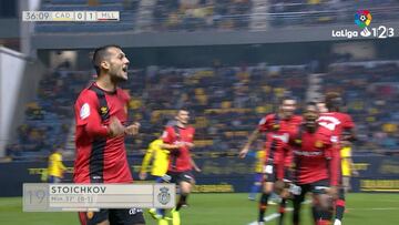 Resumen y goles del Cádiz vs. Mallorca en LaLiga 1|2|3