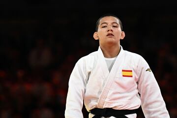 Gana por Ippon la austriaca Michaela Polleres. Otra medalla menos para España.