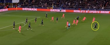 Tres goles, tres desastres: así fue el despropósito táctico del Barça