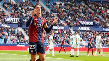 14/12/24 PARTIDO SEGUNDA DIVISION
LEVANTE UD - CORDOBA CF
PABLO MARTINEZ