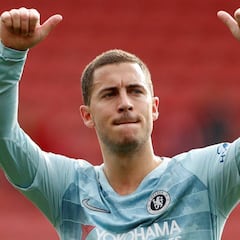 Hazard: "No quiero mentir, jugar en el Real Madrid es mi sueño"