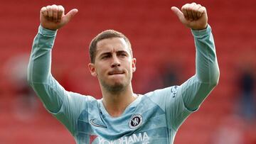 Hazard: "No quiero mentir, jugar en el Real Madrid es mi sue?o"