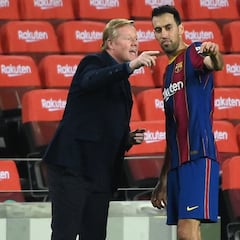 Koeman: "He visto al equipo con muchas dudas"