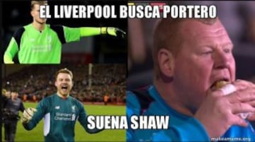 Los mejores memes de Wayne Shaw, portero del Sutton