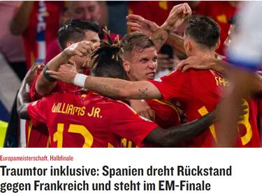 “Huracán España, fenómeno Yamal”
