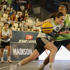 Bàsquet Girona y Be Goat Team se llevan el Madrid Open de 3x3